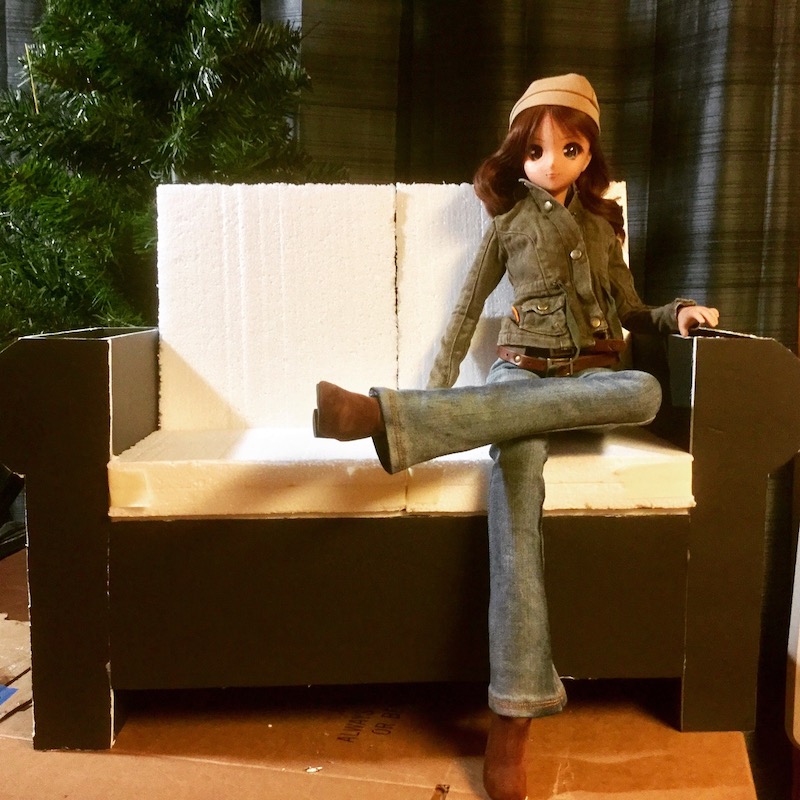 Toys Smart Doll Chair 13 Scale Doll Furniture Smart Doll Furniture BJD 