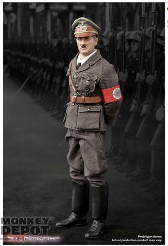 NEW PRODUCT: DiD/3R 1/12th-Scale WWII German Party Leader (TG80001) -- NSFW H1a