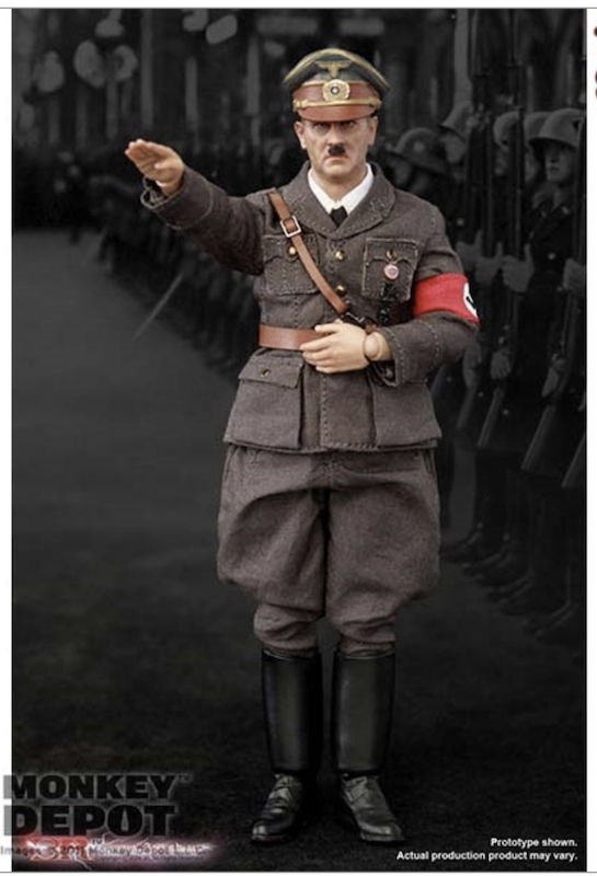 NEW PRODUCT: DiD/3R 1/12th-Scale WWII German Party Leader (TG80001) -- NSFW H2