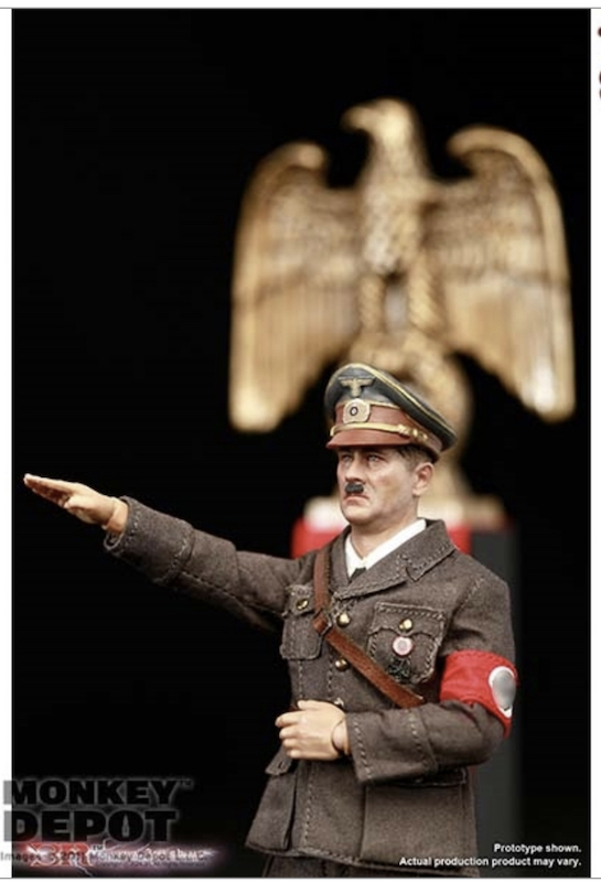 NEW PRODUCT: DiD/3R 1/12th-Scale WWII German Party Leader (TG80001) -- NSFW H3