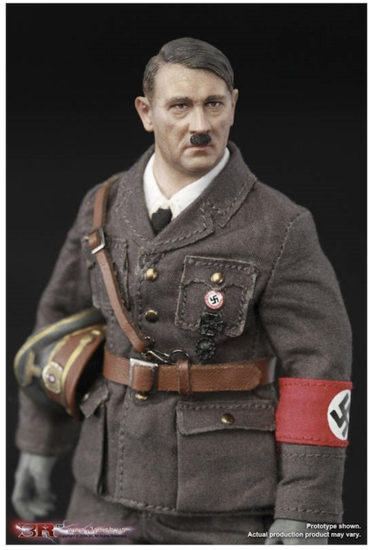 NEW PRODUCT: DiD/3R 1/12th-Scale WWII German Party Leader (TG80001) -- NSFW H5