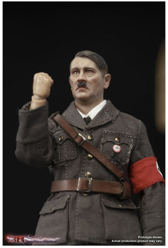 NEW PRODUCT: DiD/3R 1/12th-Scale WWII German Party Leader (TG80001) -- NSFW H6