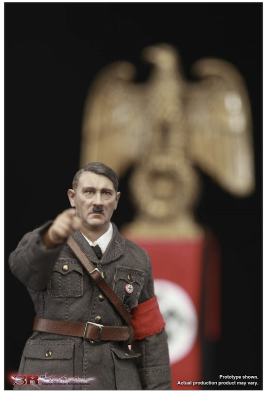 NEW PRODUCT: DiD/3R 1/12th-Scale WWII German Party Leader (TG80001) -- NSFW H7