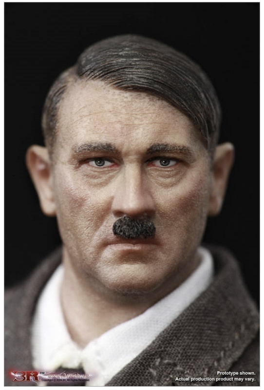 NEW PRODUCT: DiD/3R 1/12th-Scale WWII German Party Leader (TG80001) -- NSFW H8