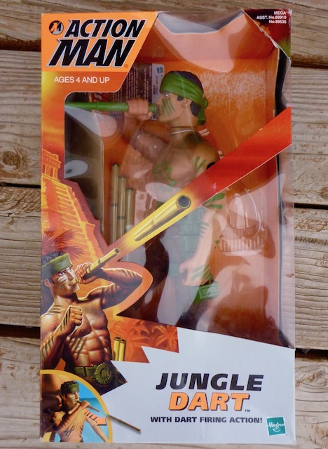 The four different versions of jungle dart set reference thread.   Dartman1