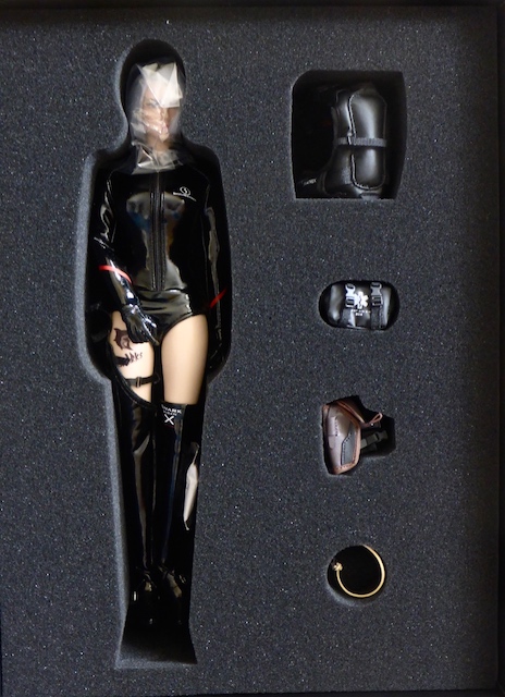 military - NEW PRODUCT: Coreplay: 1/6 scale Three Sisters Of Deep Sea Water Ghosts Raider Lillian Sharkqueen4a