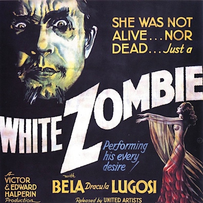 StarAceToys - NEW PRODUCT: Star Ace Toys: 1/6 1932 Edition "White Zombie" - Bela Lugosi (Deluxe Edition / Regular Edition / Scenario Stage) White_zombie_poster_sm